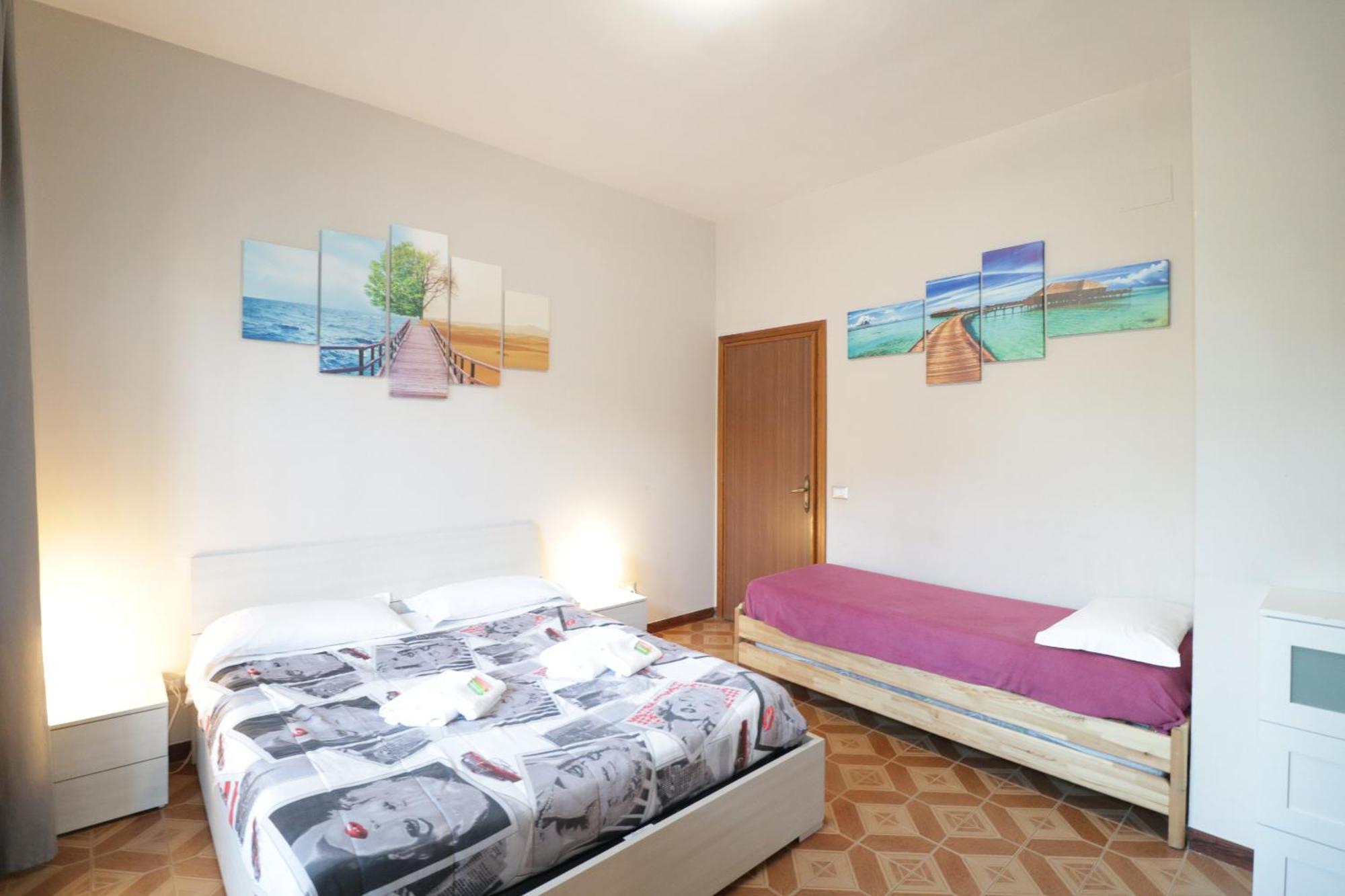 Virtus Prestige - Rooms & Apartments 罗马 客房 照片